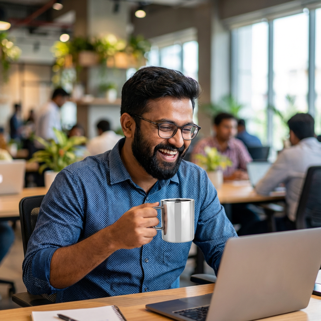 coffee mug SBR. Set of 2.