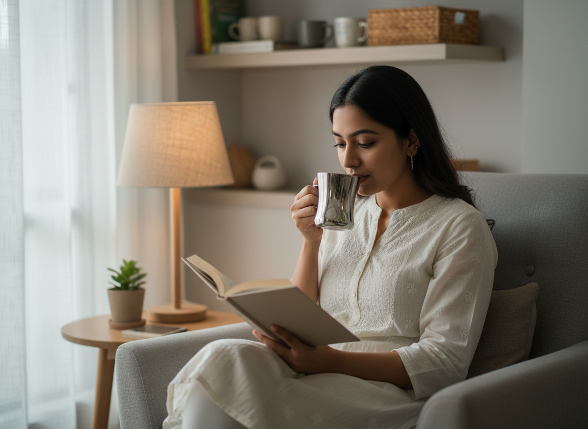 tea cup dum. Set of 6.