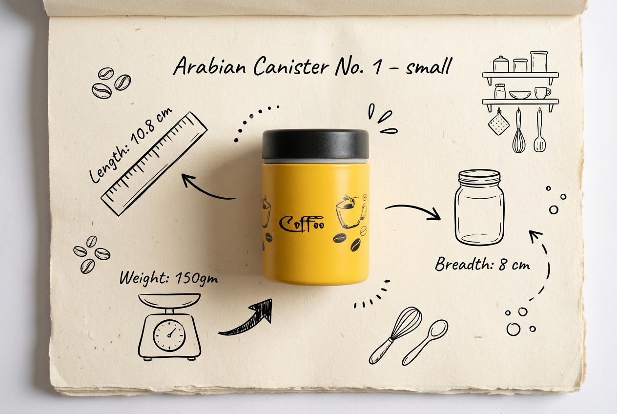 Arabian Masterpiece In Stainless Steel SET OF 3.