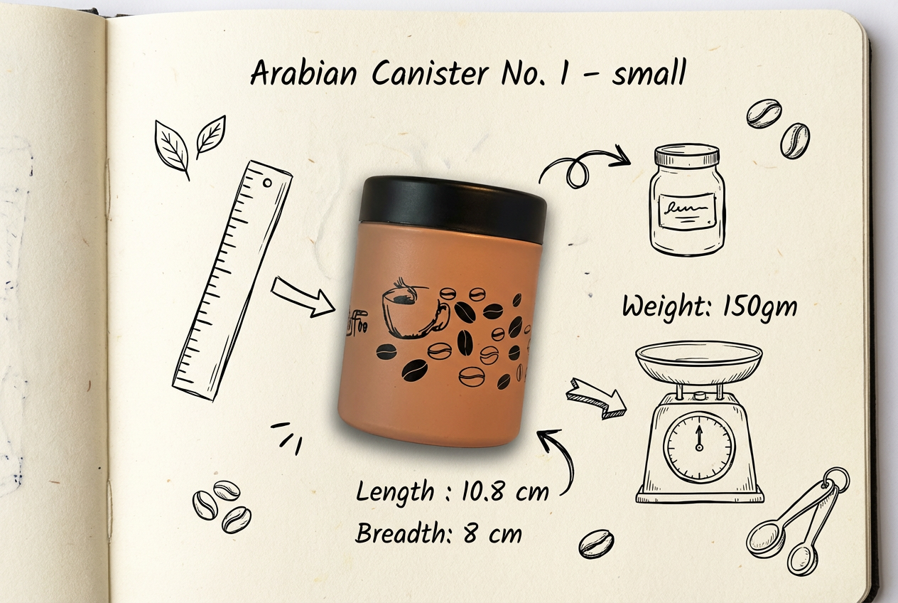 Arabian Masterpiece In Stainless Steel SET OF 3.