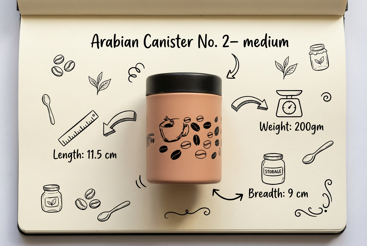 Arabian Masterpiece In Stainless Steel SET OF 3.