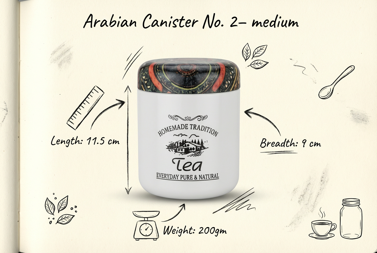 Arabian Masterpiece In Stainless Steel SET OF 3.