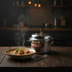Marbex pressure cooker. Available in 3L, 5L, 7L, AND 9L.