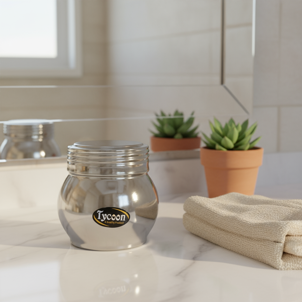 Tycoon Coconut Canister available in set of upto 6.