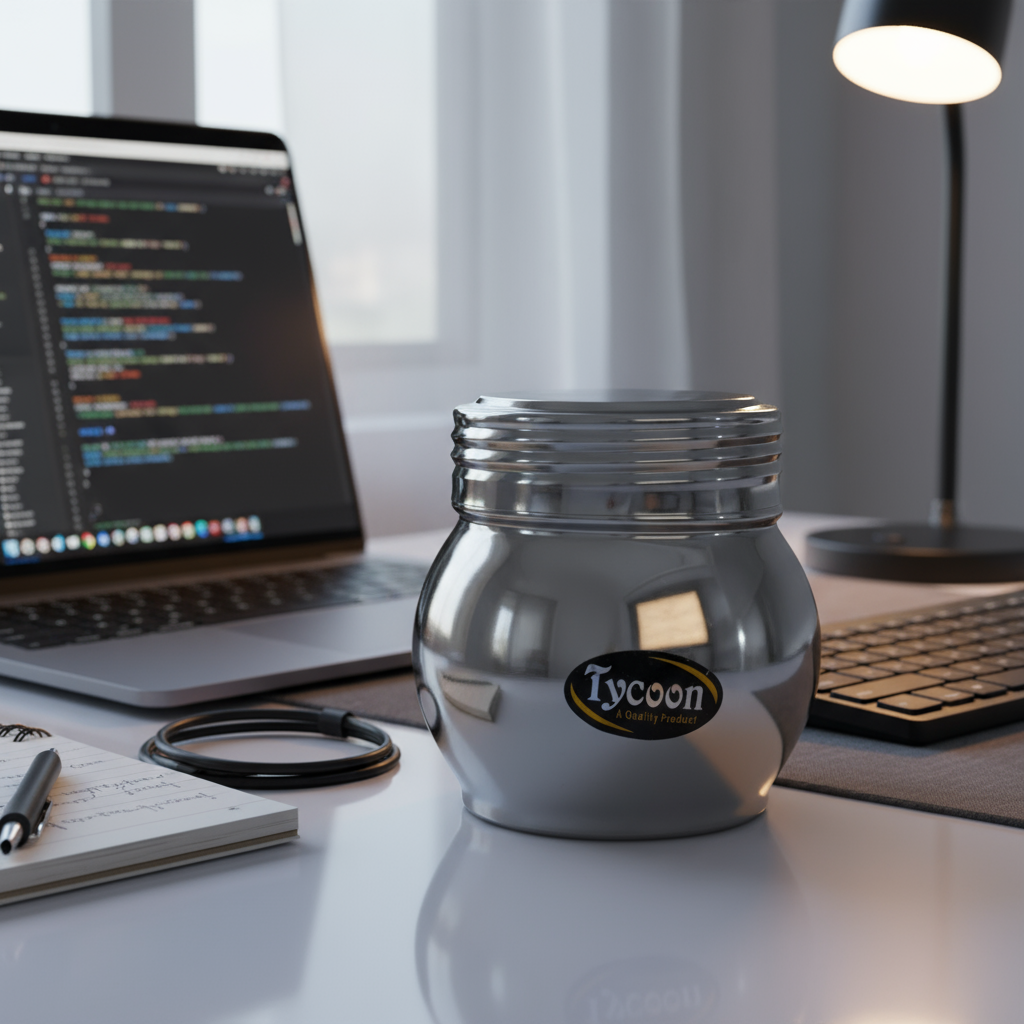 Tycoon Coconut Canister available in set of upto 6.