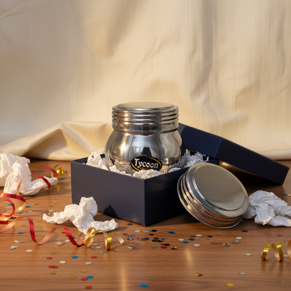 Tycoon Coconut Canister available in set of upto 6.
