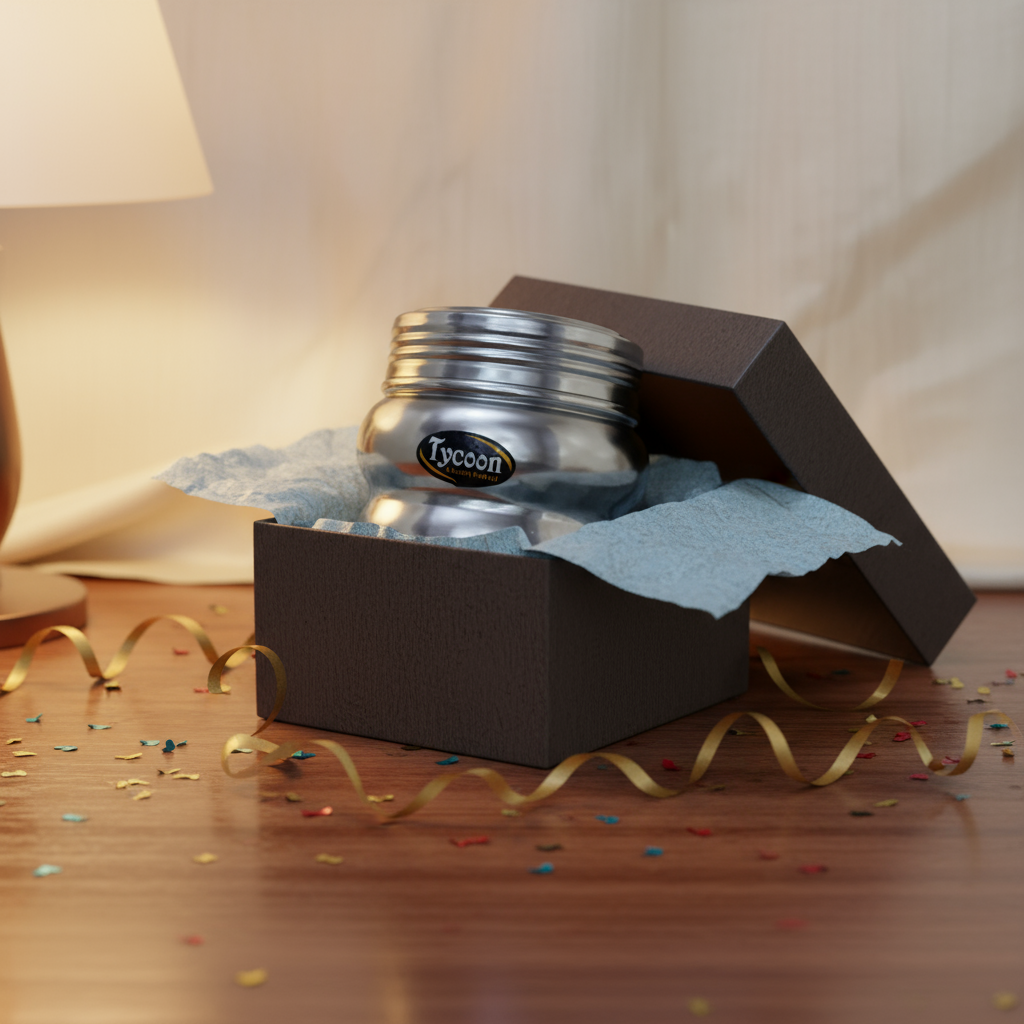 Tycoon Belly Canister