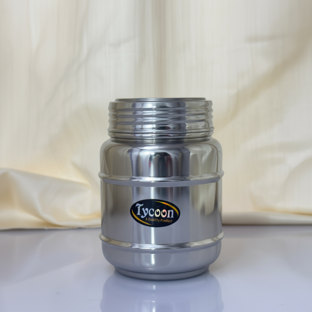 Tycoon Horlics jar Canister