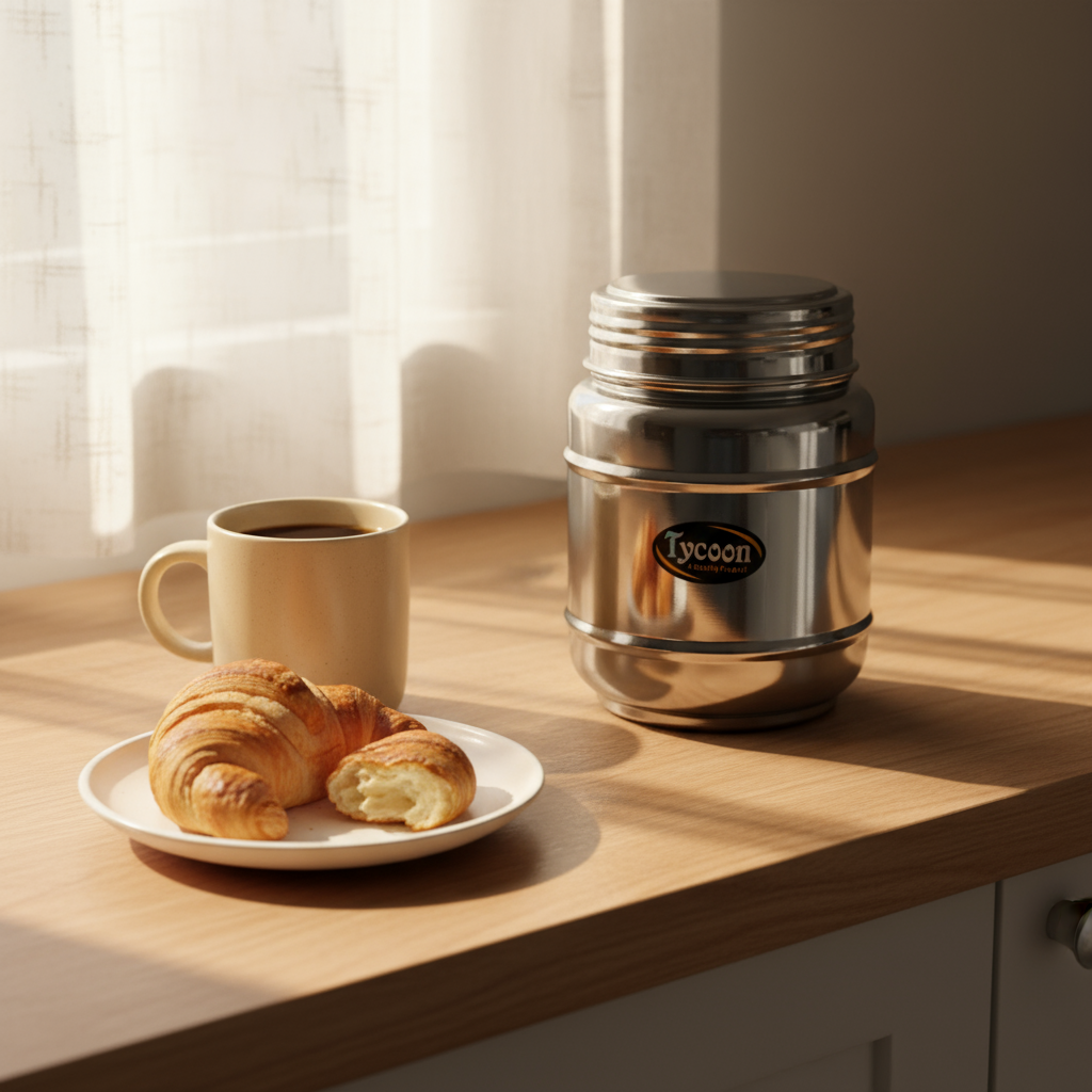 Tycoon Horlics jar Canister