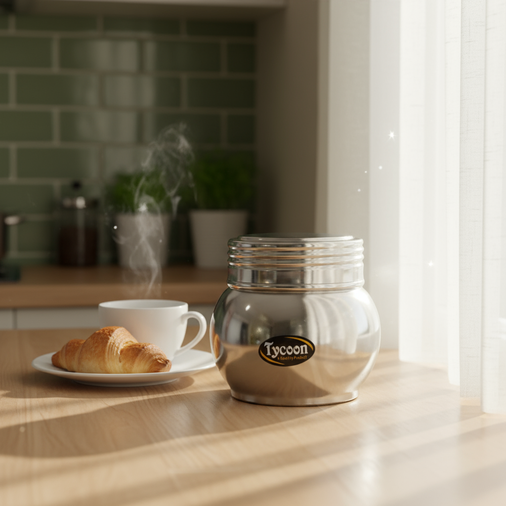 Tycoon Coconut Canister