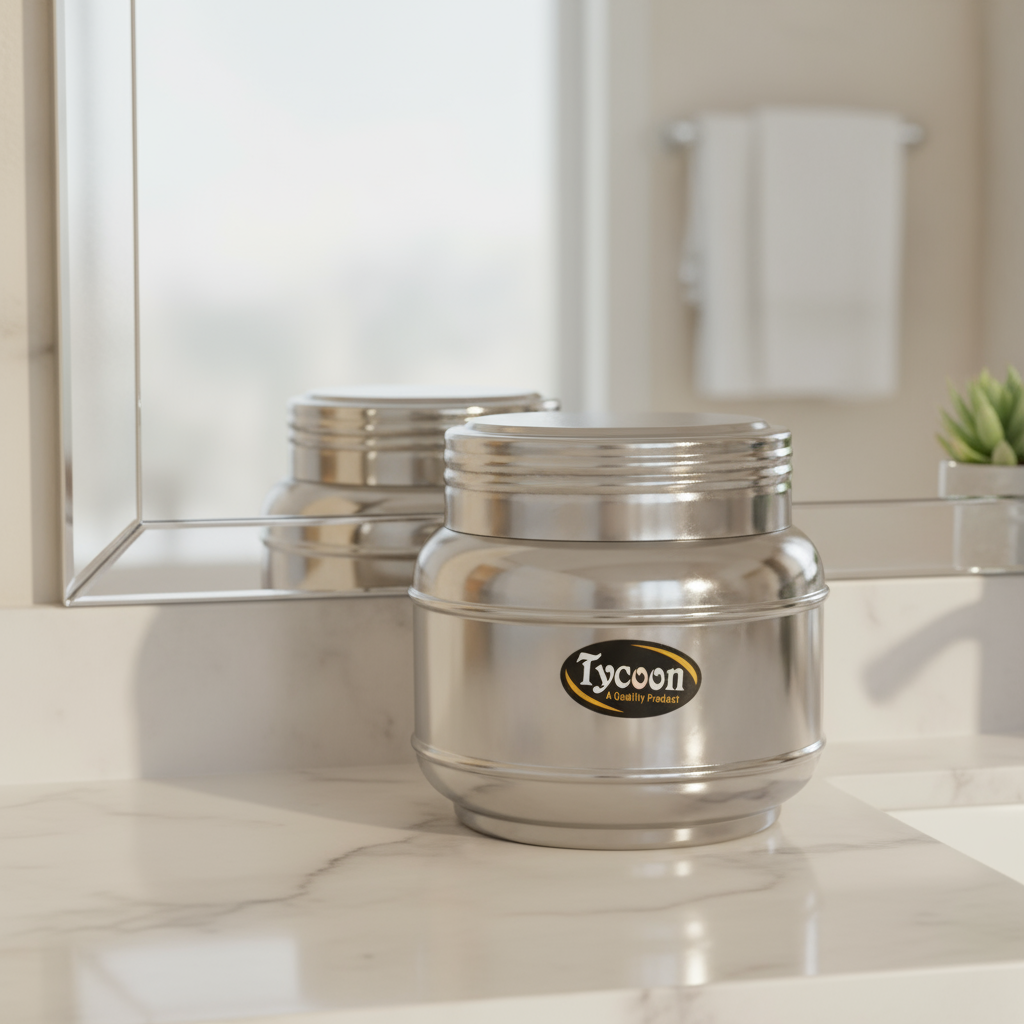 Tycoon Horlics Canister