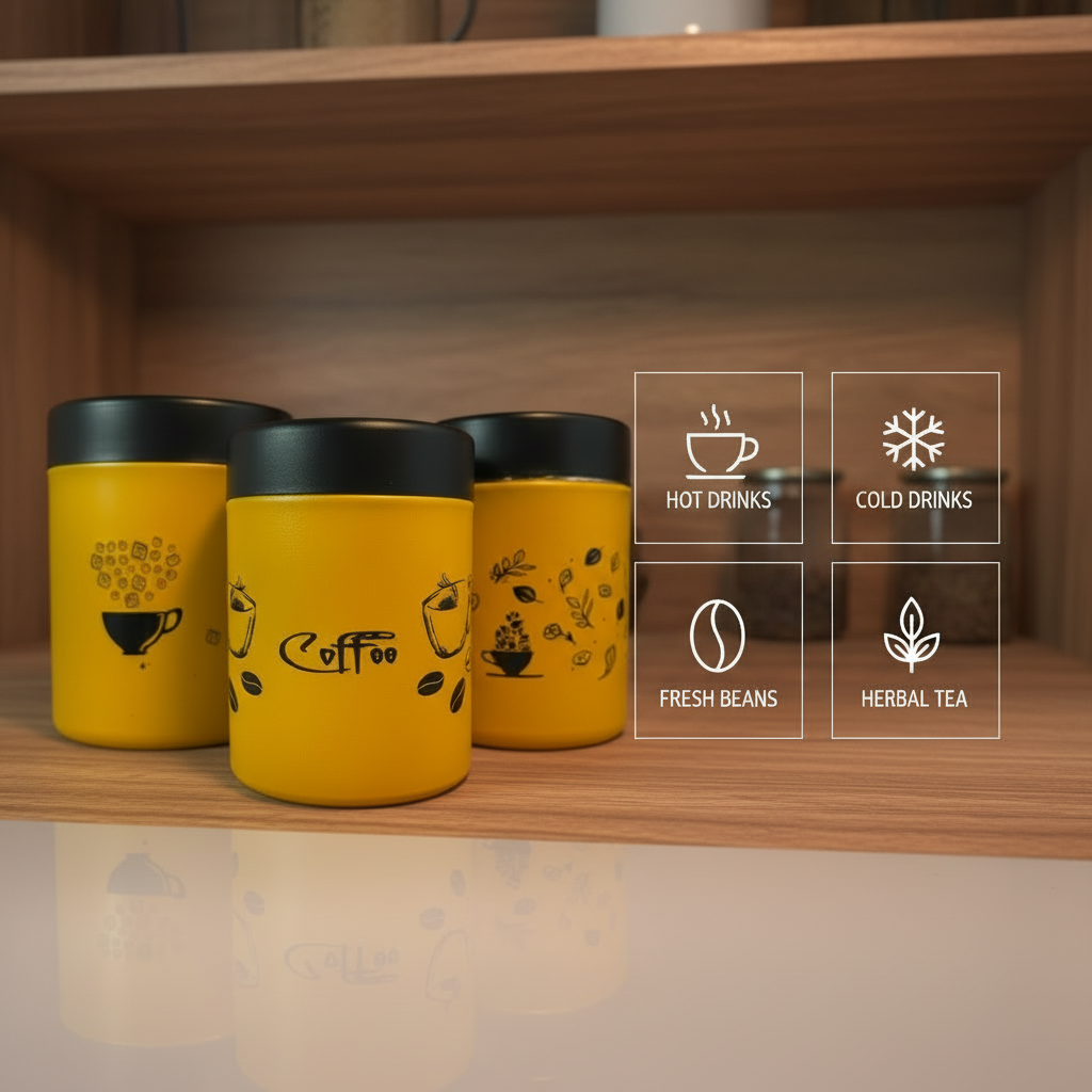 Arabian Masterpiece In Stainless Steel SET OF 3.