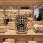 Tycoon Horlics jar Canister, available in set of upto 6.