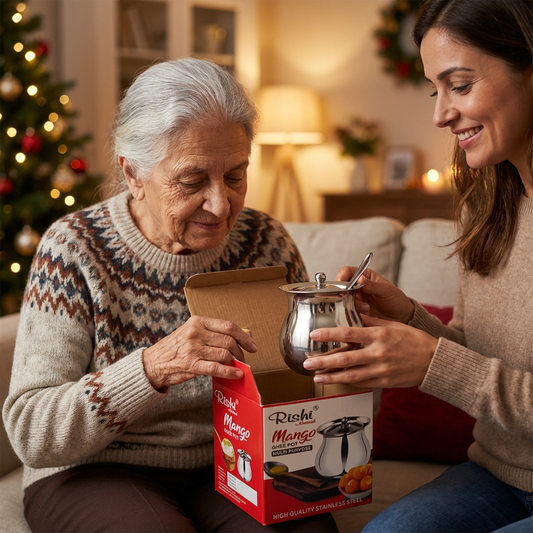 ghee pot mango inspired