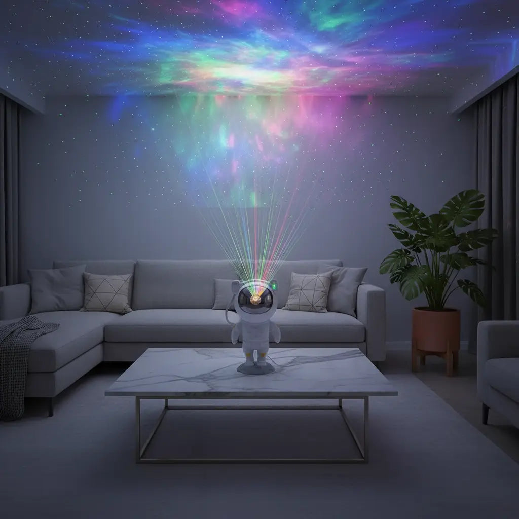 astronaut vision