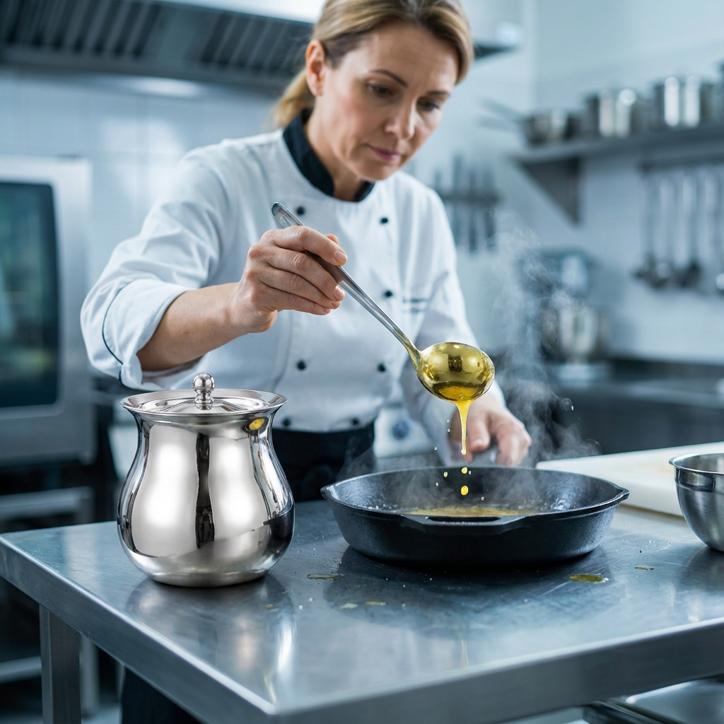 ghee pot mango inspired