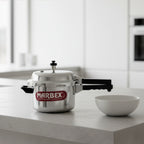 Marbex pressure cooker. Available in 3L, 5L, 7L, AND 9L.