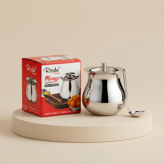 ghee pot mango inspired