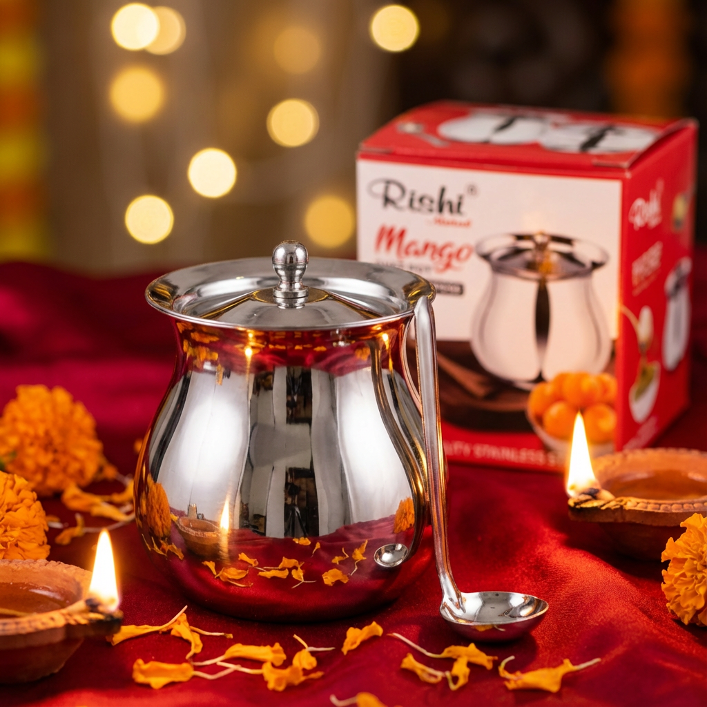 ghee pot mango inspired