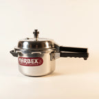 Marbex pressure cooker. Available in 3L, 5L, 7L, AND 9L.