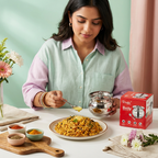 ghee pot mango inspired