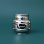 Tycoon Horlics Canister, Available in sets of up to 6.