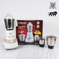 Jaipan Master Chef 750 Watts Mixer Grinder | 3 Stainless Steel Multipurpose Jars | ABS Body | Dual Tone colour | 24 months warrenty