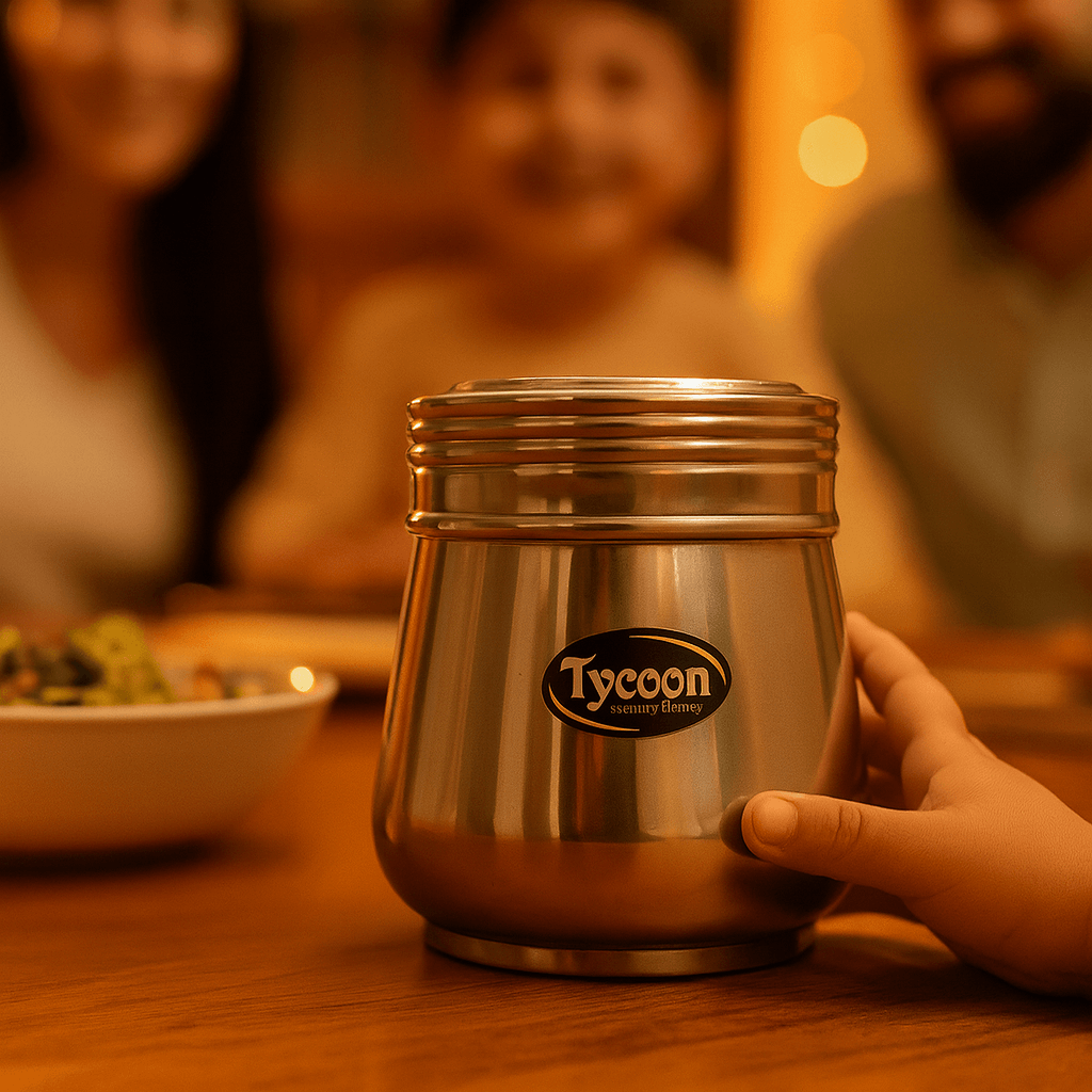 Tycoon Dalda Canister. Unique Design