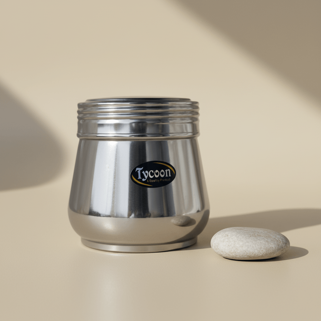 Tycoon Dalda Canister. Unique Design