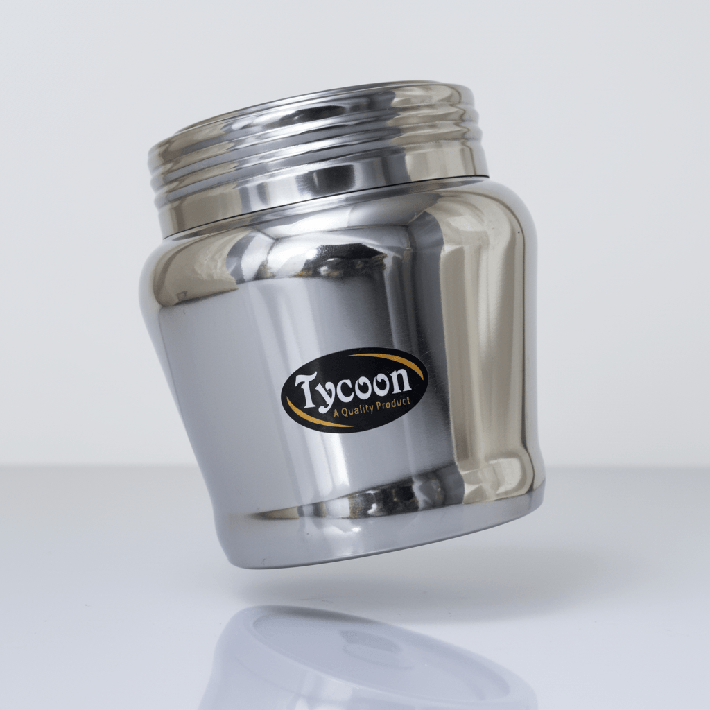 Tycoon Apple Canister available in set of upto 6.