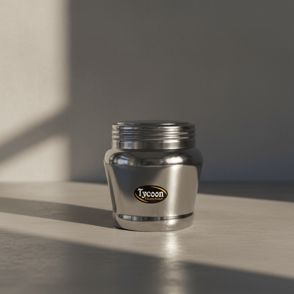 Tycoon Apple Canister available in set of upto 6.