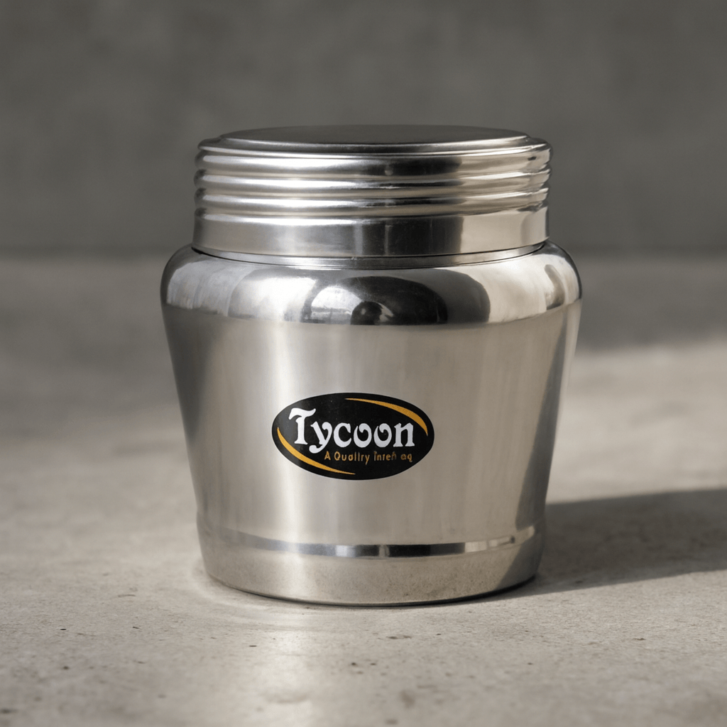 Tycoon Apple Canister available in set of upto 6.