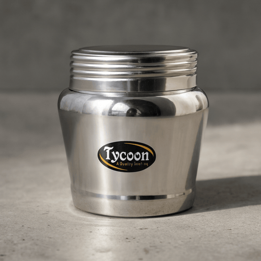 Tycoon Apple Canister