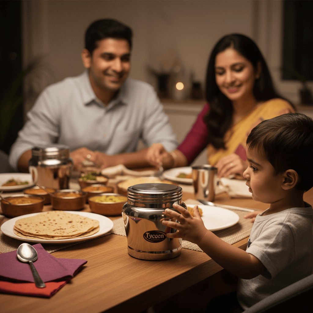 Tycoon Apple Canister