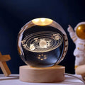 Crystal ball lamp